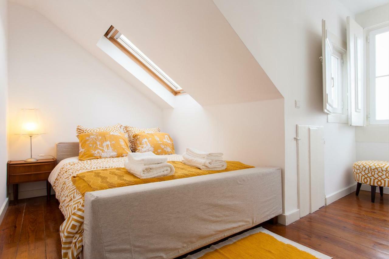 Bairro Alto-Chiado 2 Bdr Beautifull View Apartman Lisboa Kültér fotó