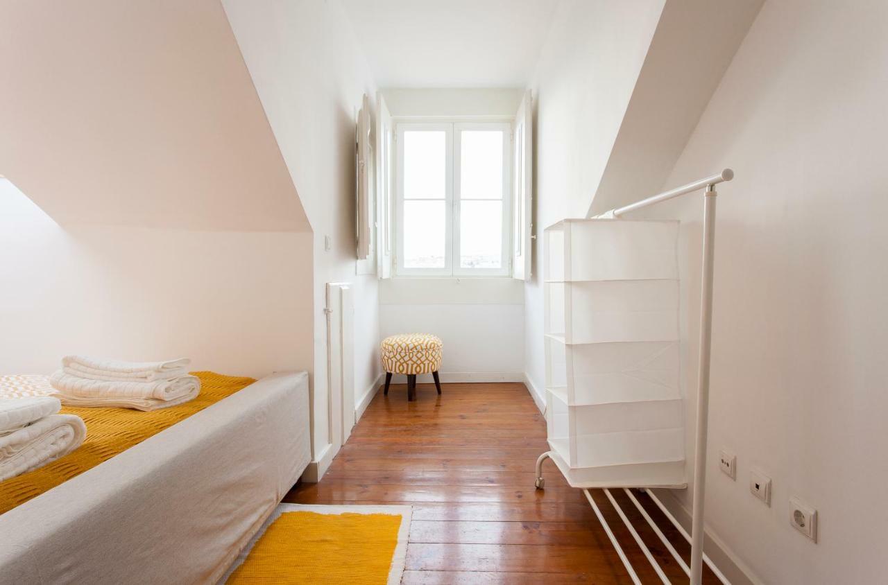 Bairro Alto-Chiado 2 Bdr Beautifull View Apartman Lisboa Kültér fotó