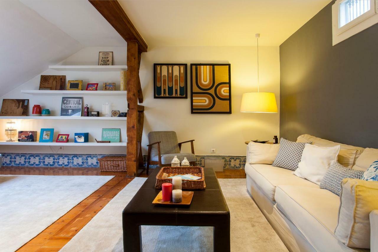 Bairro Alto-Chiado 2 Bdr Beautifull View Apartman Lisboa Kültér fotó