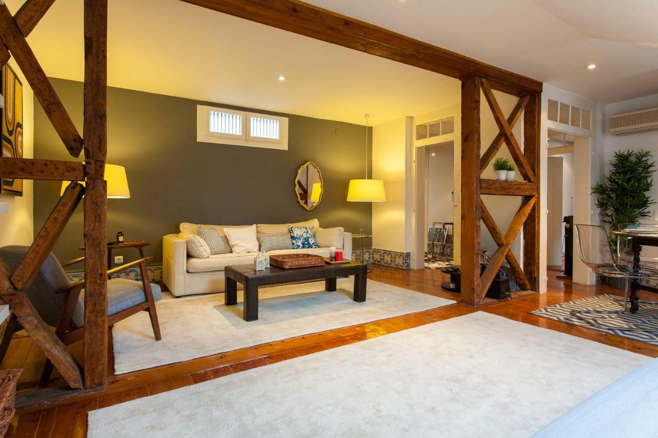 Bairro Alto-Chiado 2 Bdr Beautifull View Apartman Lisboa Kültér fotó