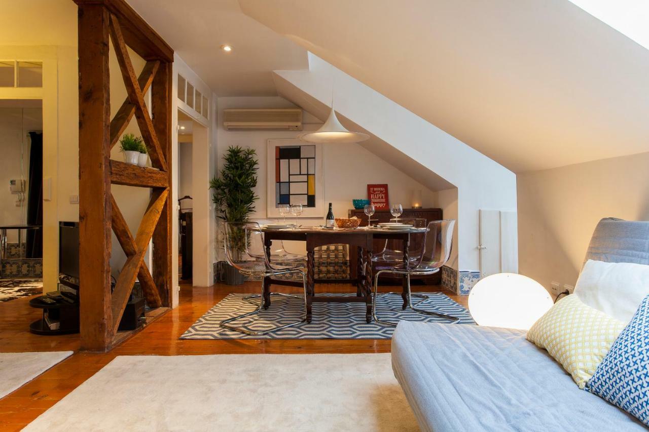 Bairro Alto-Chiado 2 Bdr Beautifull View Apartman Lisboa Kültér fotó