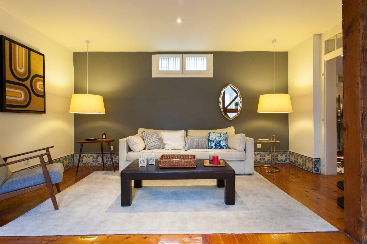 Bairro Alto-Chiado 2 Bdr Beautifull View Apartman Lisboa Kültér fotó