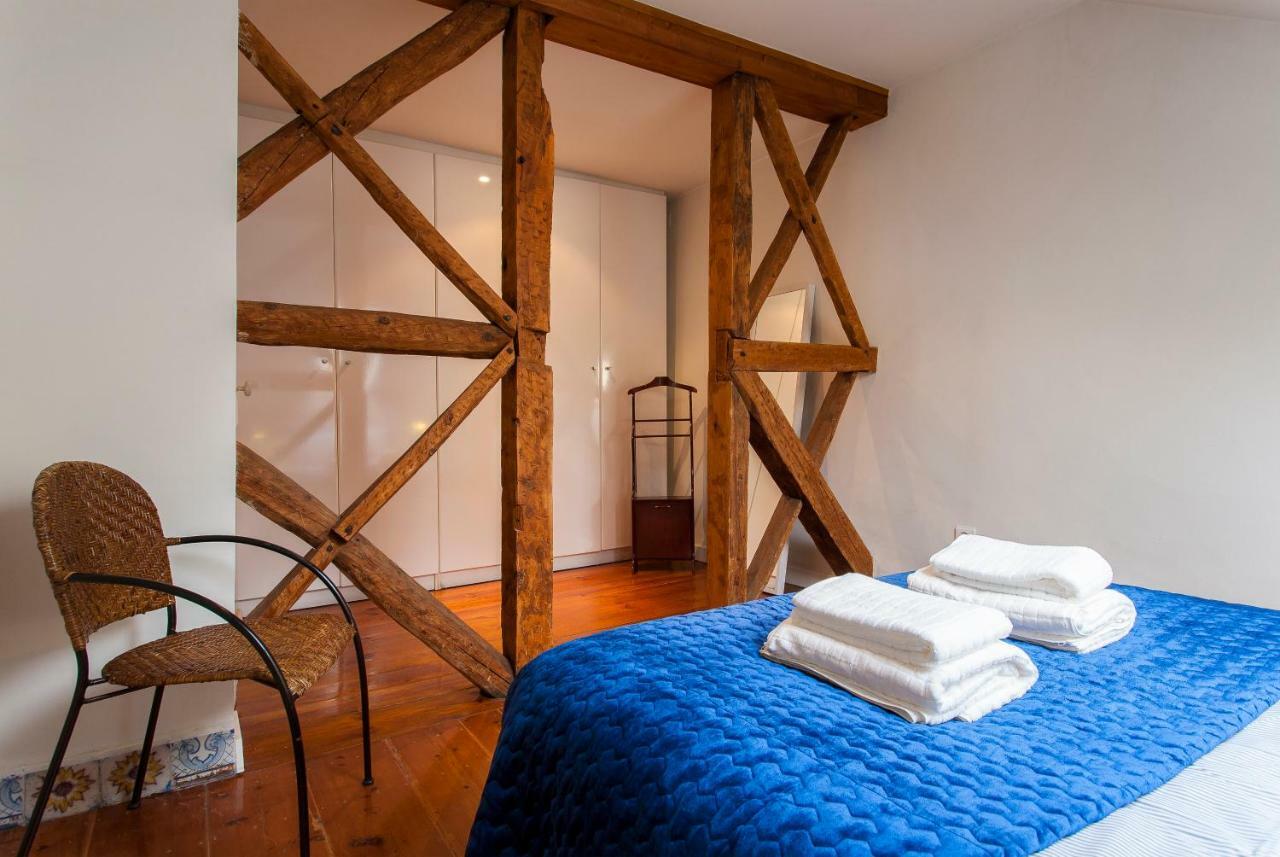 Bairro Alto-Chiado 2 Bdr Beautifull View Apartman Lisboa Kültér fotó
