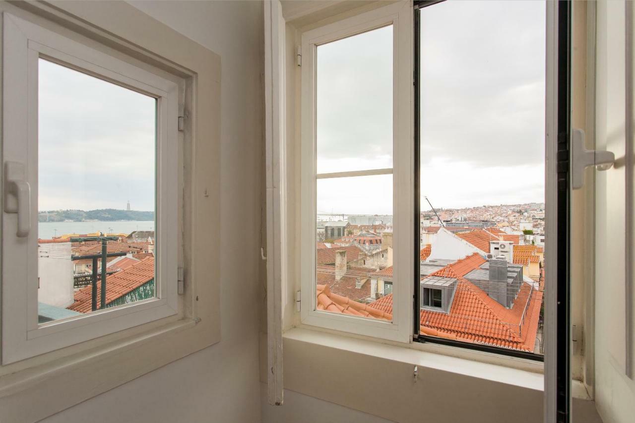 Bairro Alto-Chiado 2 Bdr Beautifull View Apartman Lisboa Kültér fotó