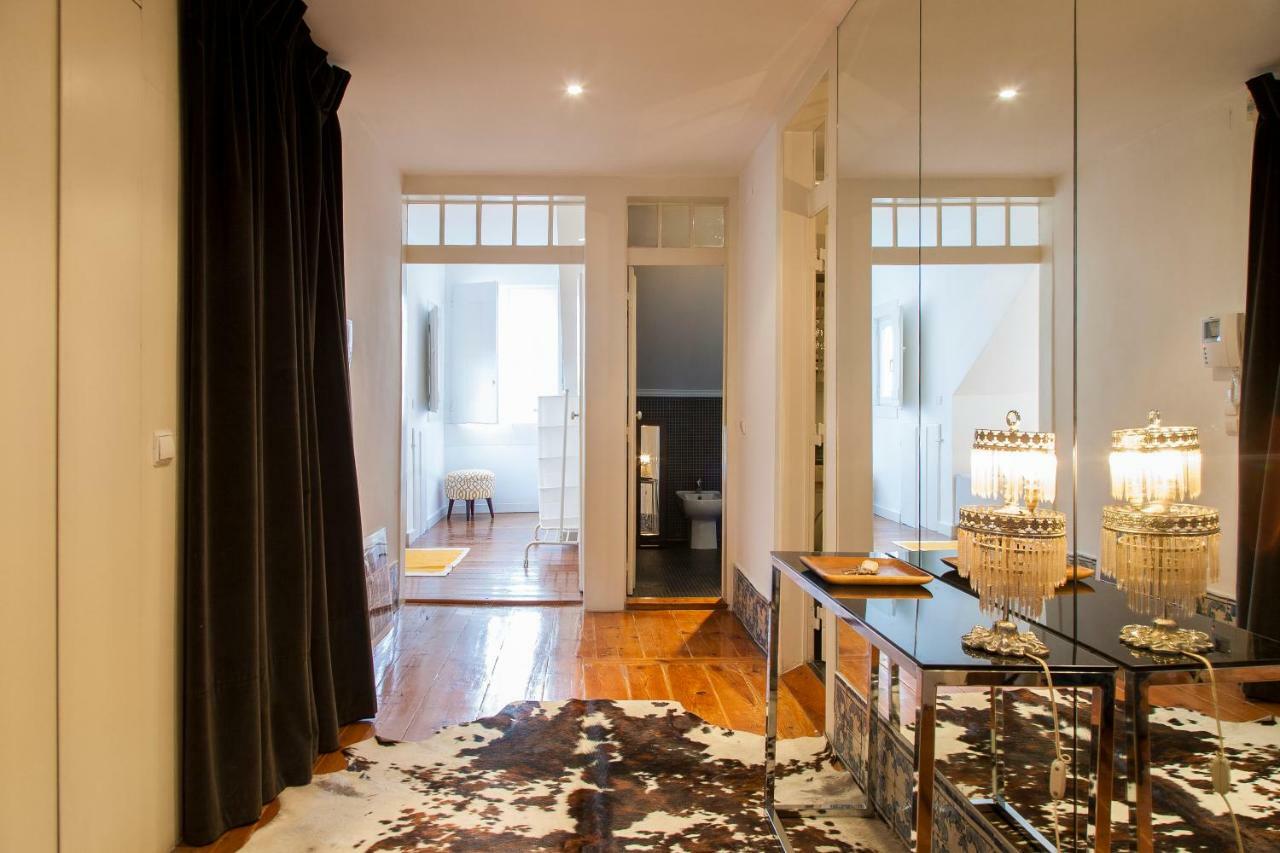 Bairro Alto-Chiado 2 Bdr Beautifull View Apartman Lisboa Kültér fotó