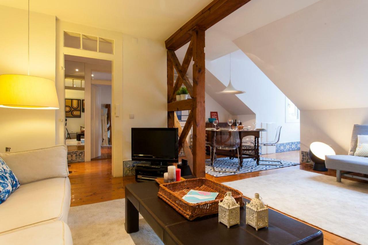 Bairro Alto-Chiado 2 Bdr Beautifull View Apartman Lisboa Kültér fotó